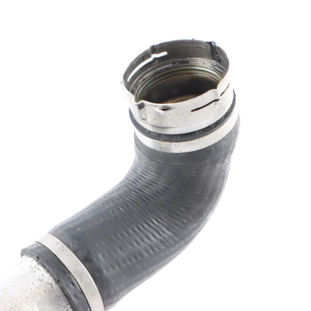 M57N Engine Turbo Charge Air Line Intercooler Pipe Hose to BMW 5 Series E60 E61 with Part number 7799401 BMW 5 Series E60 E61 M57N Engine Turbo Charge Air Line Intercooler Pipe Hose - SKU 7799401-2 - Part number 7799401