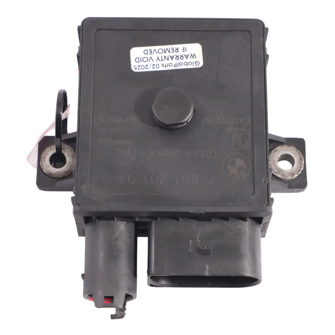 BMW E60 E65 E90 E91 M57N2 Preheating Control Unit Spark Glow Plugs - SKU 7801201-1 - Part number 7801201