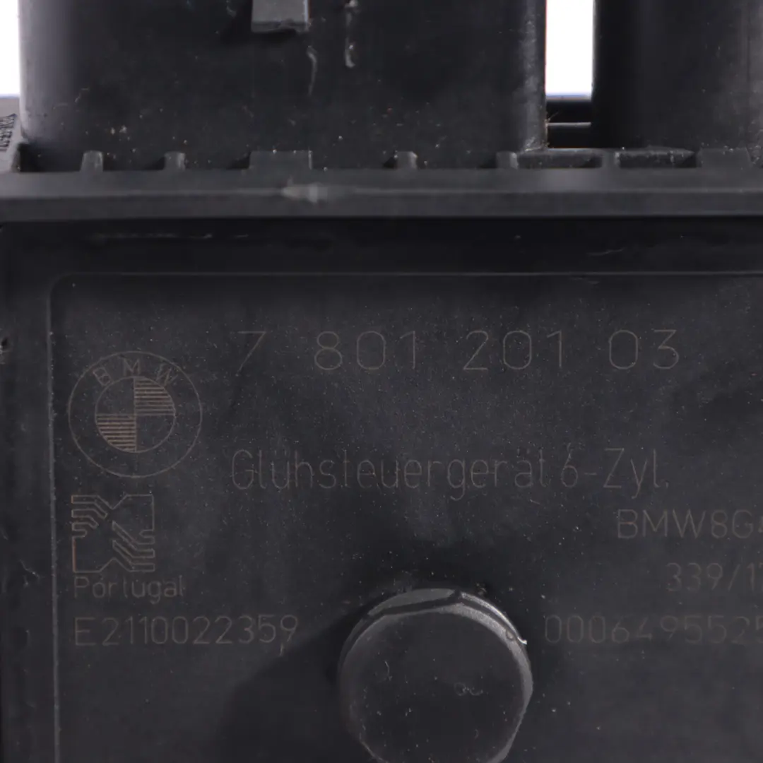 BMW E60 E65 E90 E91 M57N2 Vorglühsteuergerät Glühkerzen - SKU 7801201-1 - Teilenummer 7801201
