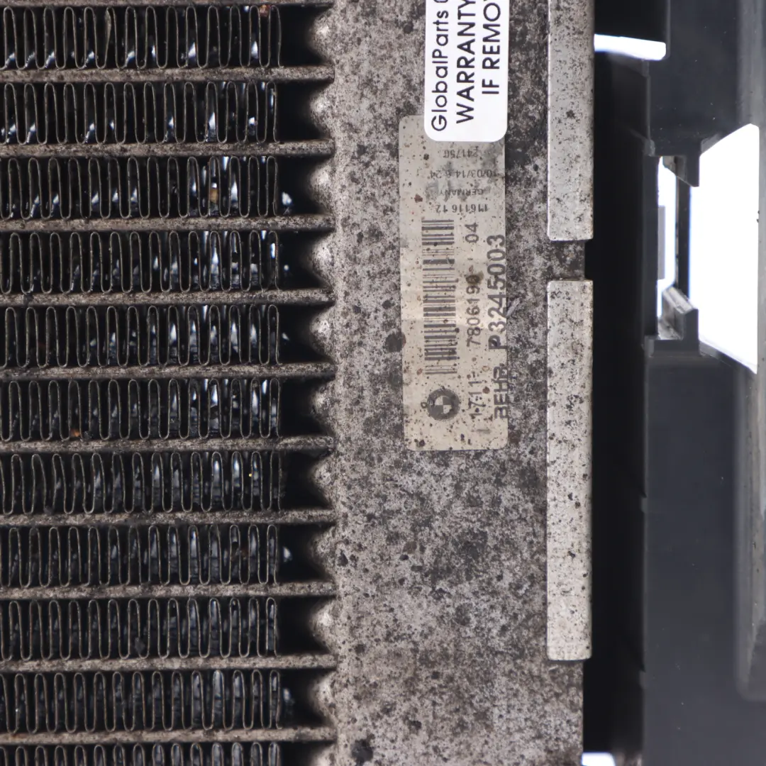 Water Cooler BMW F07 GT F10 F11 F12 F13 Auxiliary Additional Radiator to with Part number 7802662 Water Cooler BMW F07 GT F10 F11 F12 F13 Auxiliary Additional Radiator - SKU 7802662-1 - Part number 7802662