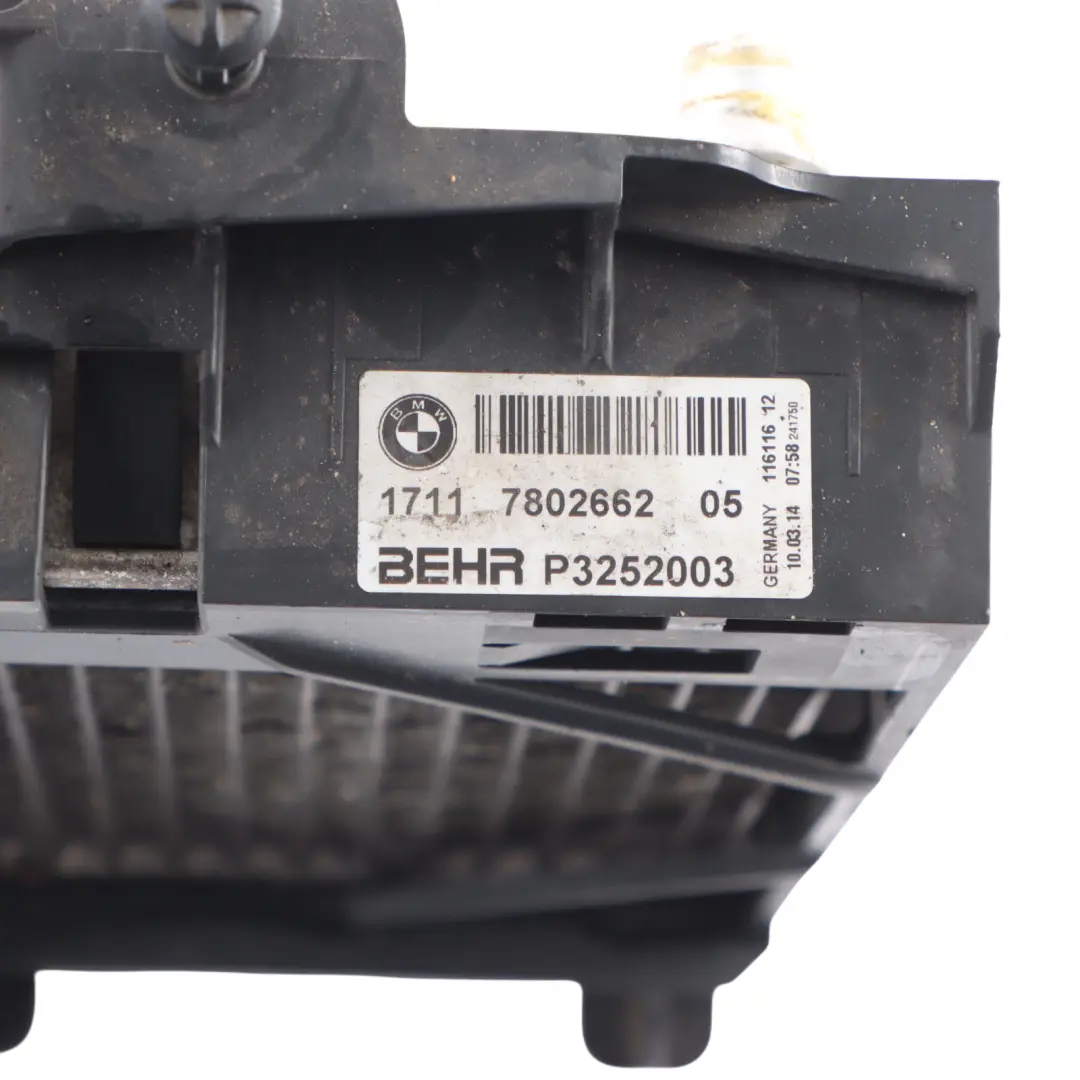  Wasserkühler BMW F07 GT F10 F11 F12 F13 Zusatzkühler Zusatzkühler - SKU 7802662-1 - Teilenummer 7802662