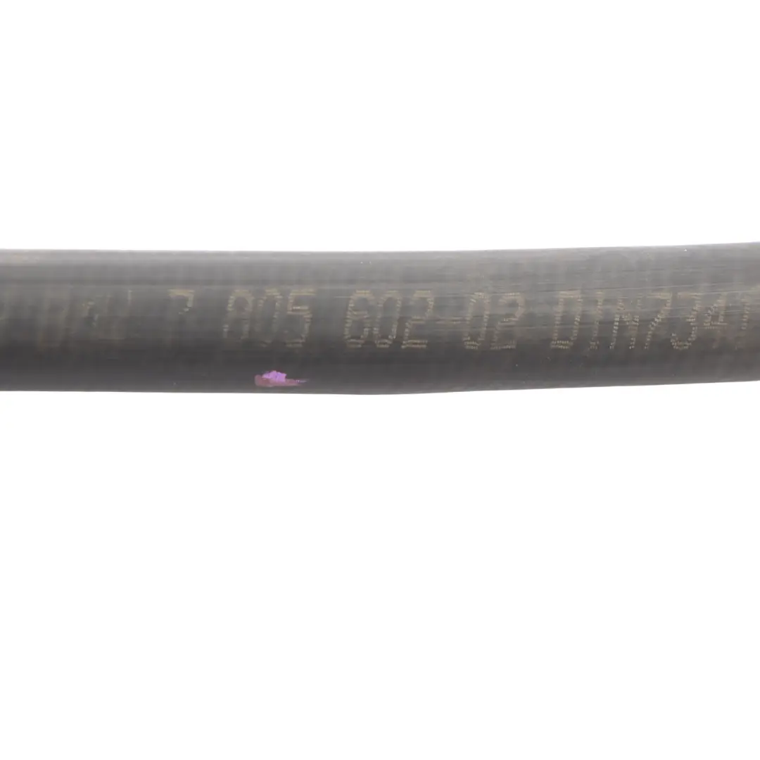 BMW E70 E71 M57N2 N57 Manguera Refrigerante Tubo Refrigeración Radiador - SKU 7805602 - Número de pieza 7805602