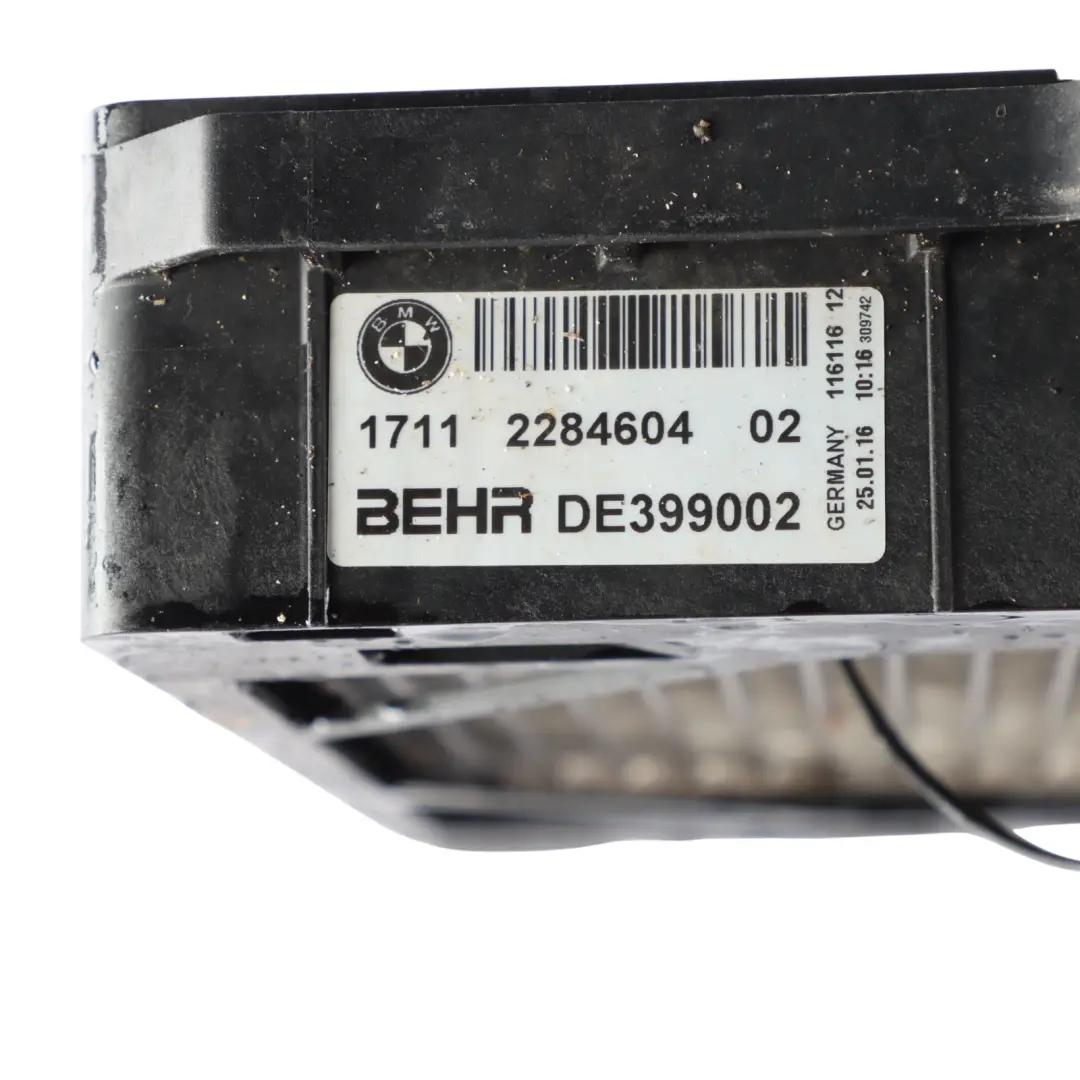  Auxiliary Coolant BMW M3 F80 M4 F82 M2 F87 Additional Water Radiator 7806190 - SKU 7806190-1 - Part number 2284604