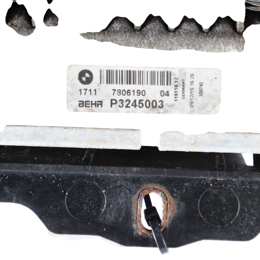  Auxiliary Coolant BMW M3 F80 M4 F82 M2 F87 Additional Water Radiator 7806190 - SKU 7806190-1 - Part number 2284604
