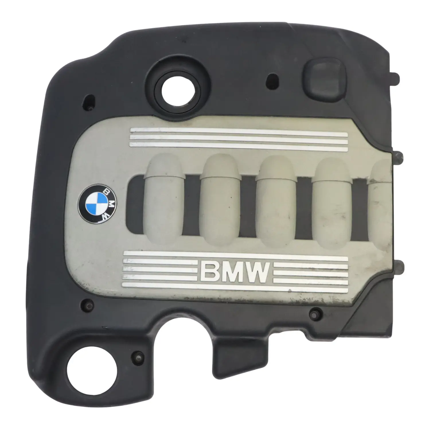 BMW E60 LCI E90 335d 535d M57N2 Engine Acoustic Cover Trim Insulation 7796091