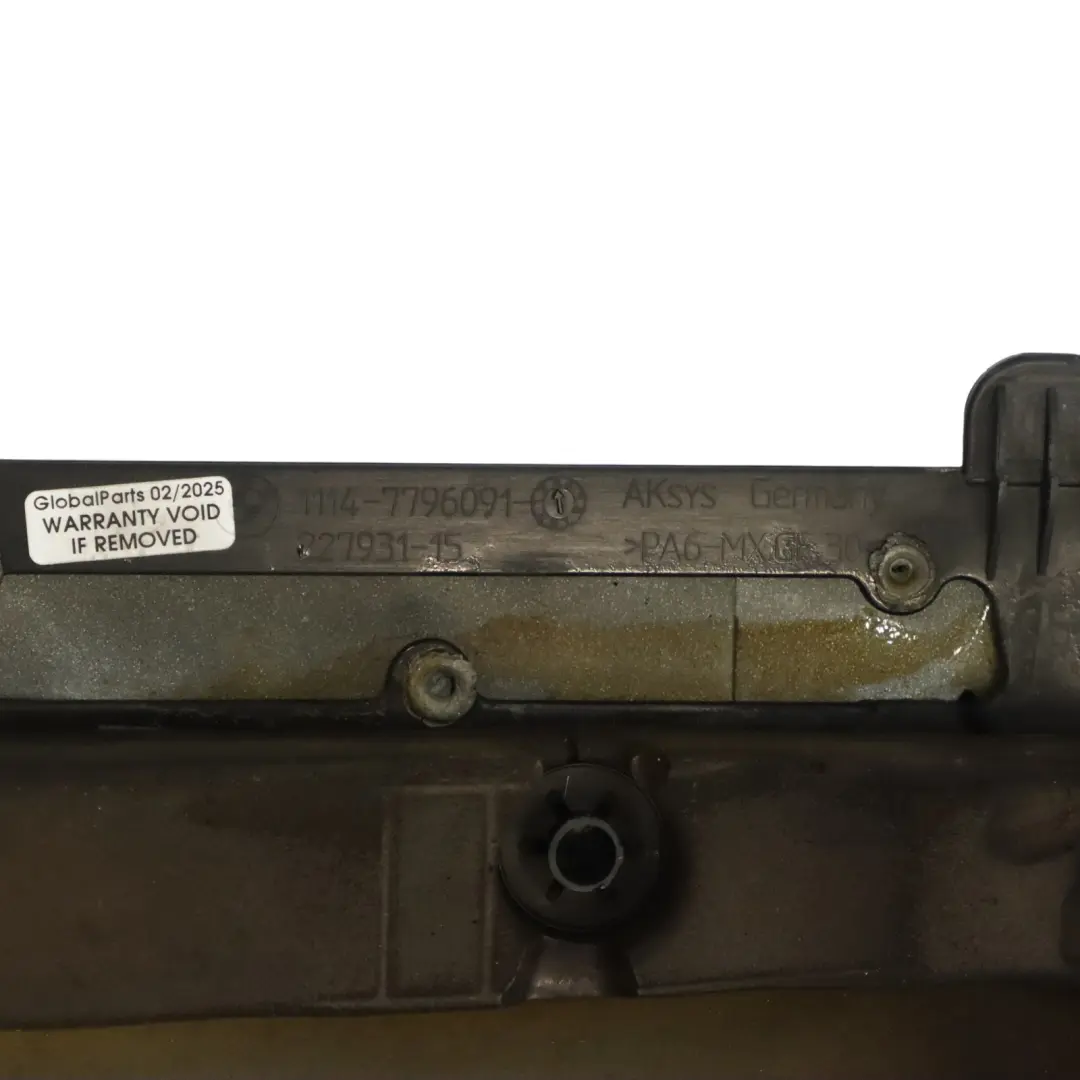 BMW E60 LCI E90 335d 535d M57N2 Pokrywa Obudowa Wygłuszenie Silnika 7796091 - SKU 7807245 - Numer Części 7807245