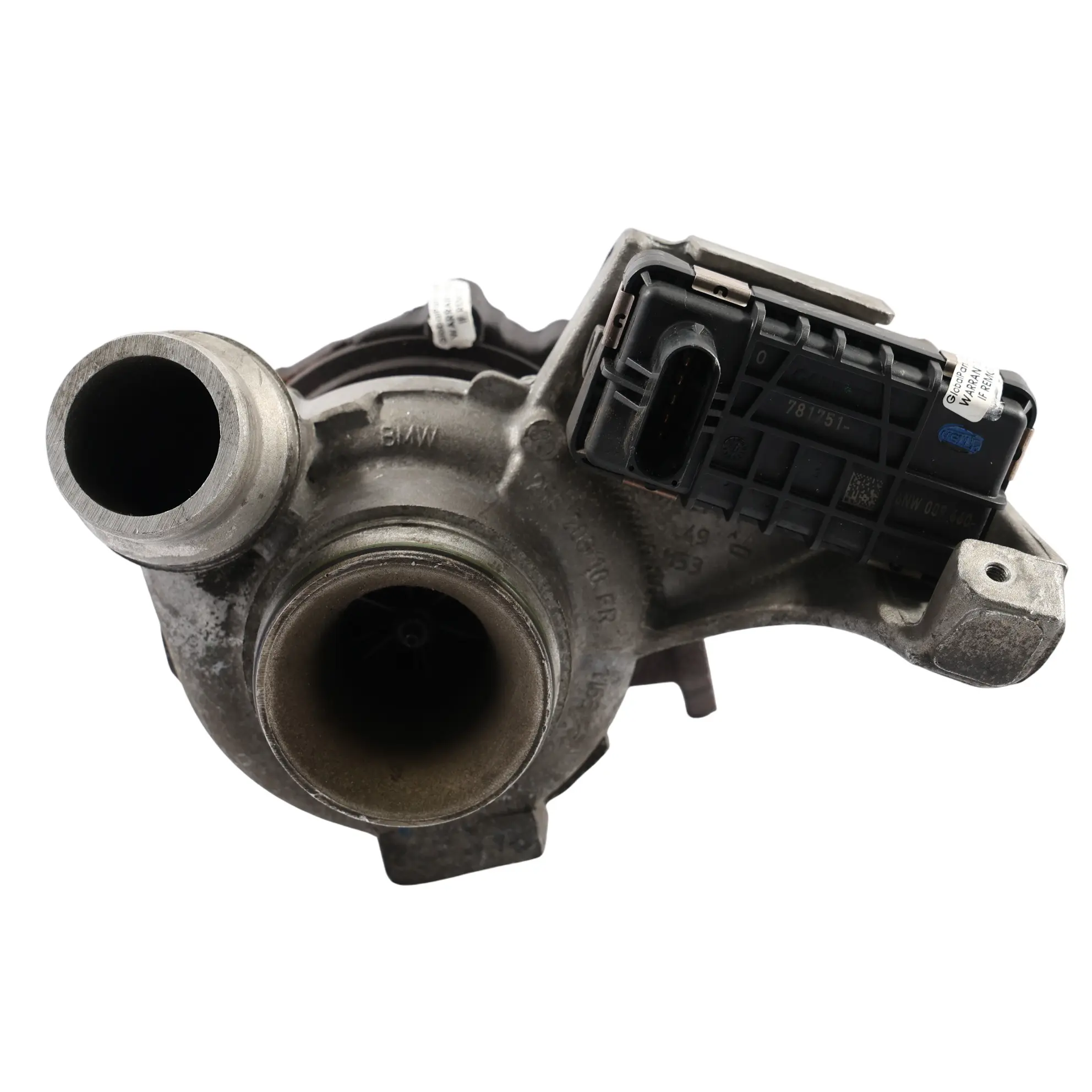 BMW E81 E84 E87 E90 E91 LCI N47 Turbocompresor Diésel Garrett 7810189