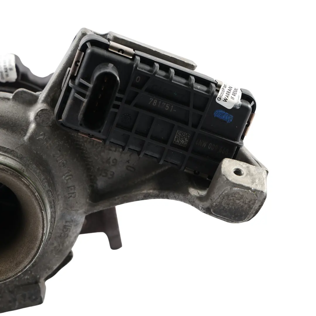 BMW E81 E84 E87 E90 E91 LCI N47 Diesel Turbo Charger Garrett - SKU 7810189-2 - Part number 7810189