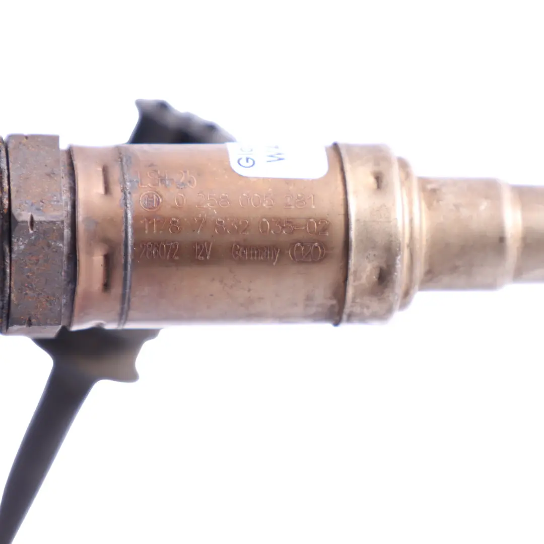 BMW M3 E46 S54 Petrol Engine Exhaust Oxygen Lambda Sensor Catalytic - SKU 7832035 - Part number 7832035