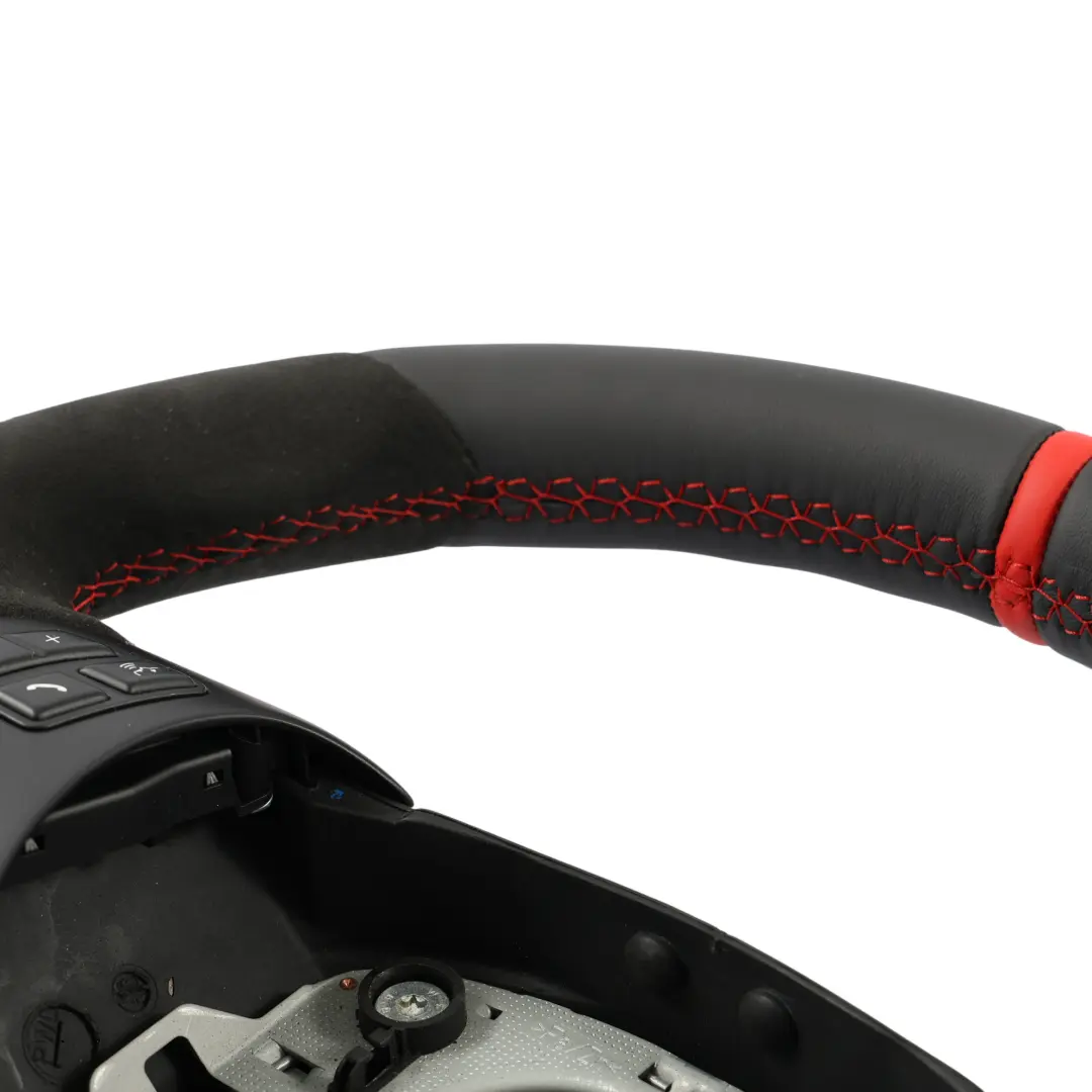 BMW E81 E87 E90 E91 E92 NOUVEAU Volant En Cuir Noir Alcantara M Sport Épais - SKU 7839114-11 - Numéro de pièce 7839114
