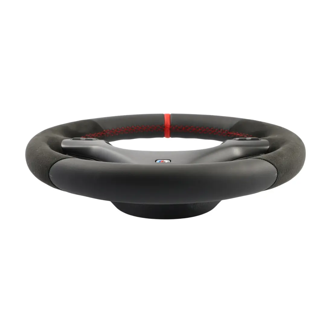 NOUVEAU Volant En Cuir Noir Alcantara M Sport Épais pour BMW E81 E87 E90 E91 E92 à propos du numéro de pièce 7839114 BMW E81 E87 E90 E91 E92 NOUVEAU Volant En Cuir Noir Alcantara M Sport Épais - SKU 7839114-11 - Numéro de pièce 7839114