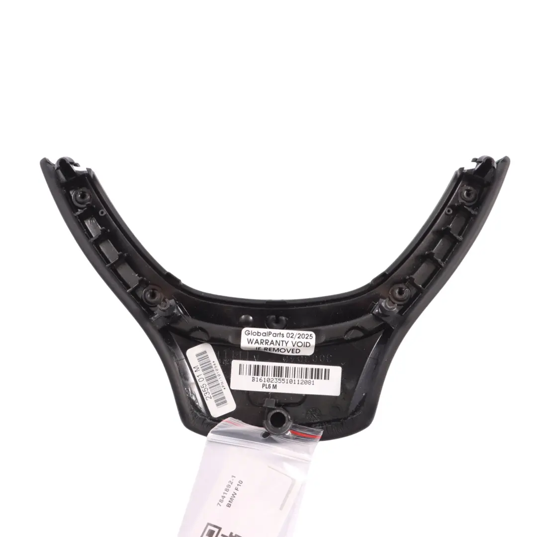 BMW F10 F02 Abdeckung Zierleiste Lenkradsäule Schwarz - SKU 7841892-1 - Teilenummer 7841892