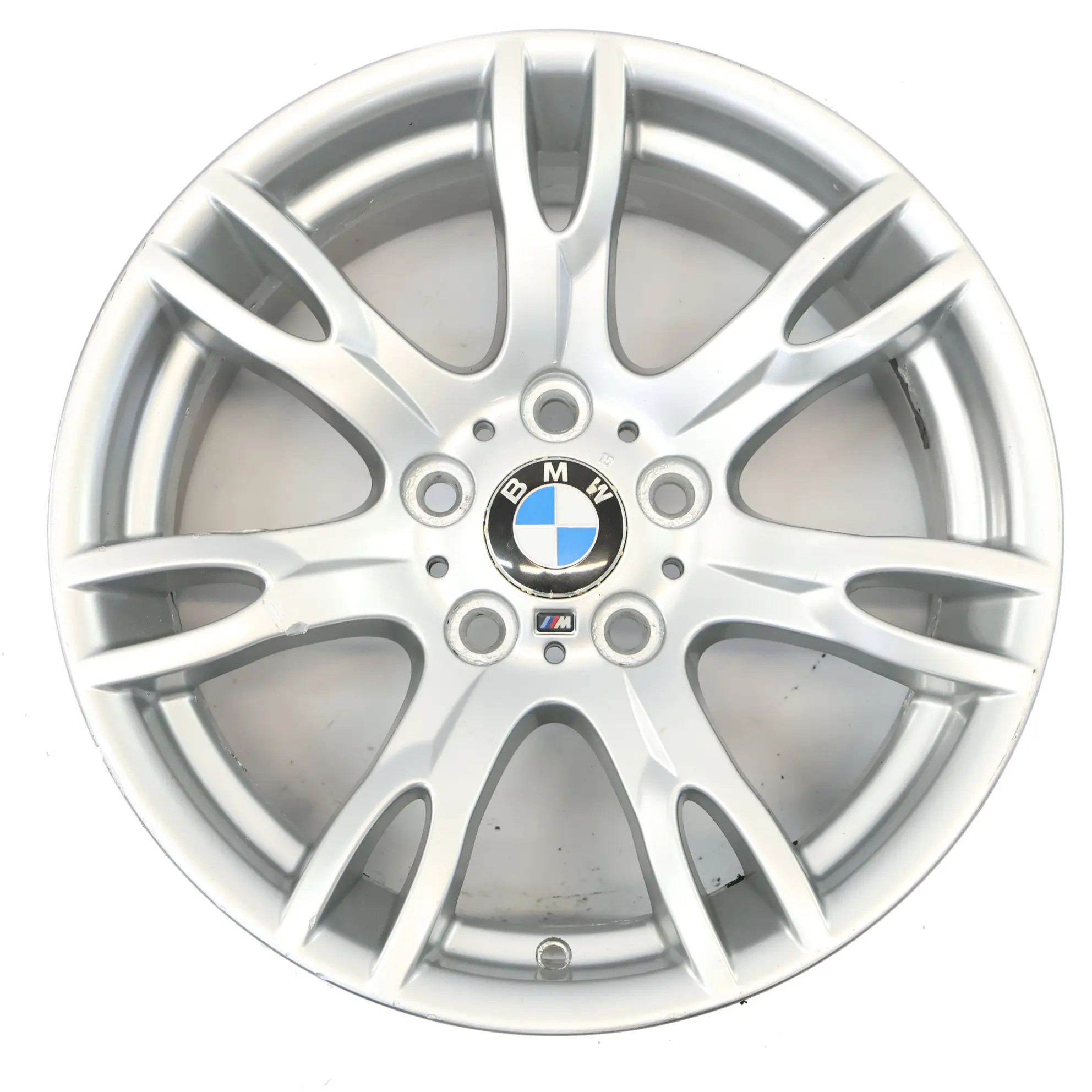 BMW X1 E84 Argento Cerchio in lega 17" M Doppie razze 354 ET:34 7,5J 7842635