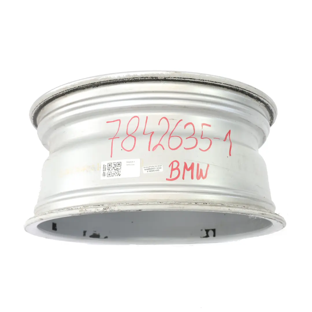 Llanta De aleacion plateada 17" M Doble Radio 354 ET:34 7,5J para BMW X1 E84 con número de pieza 7842635 BMW X1 E84 Llanta De aleacion plateada 17" M Doble Radio 354 ET:34 7,5J - SKU 7842635-1 - Número de pieza 7842635