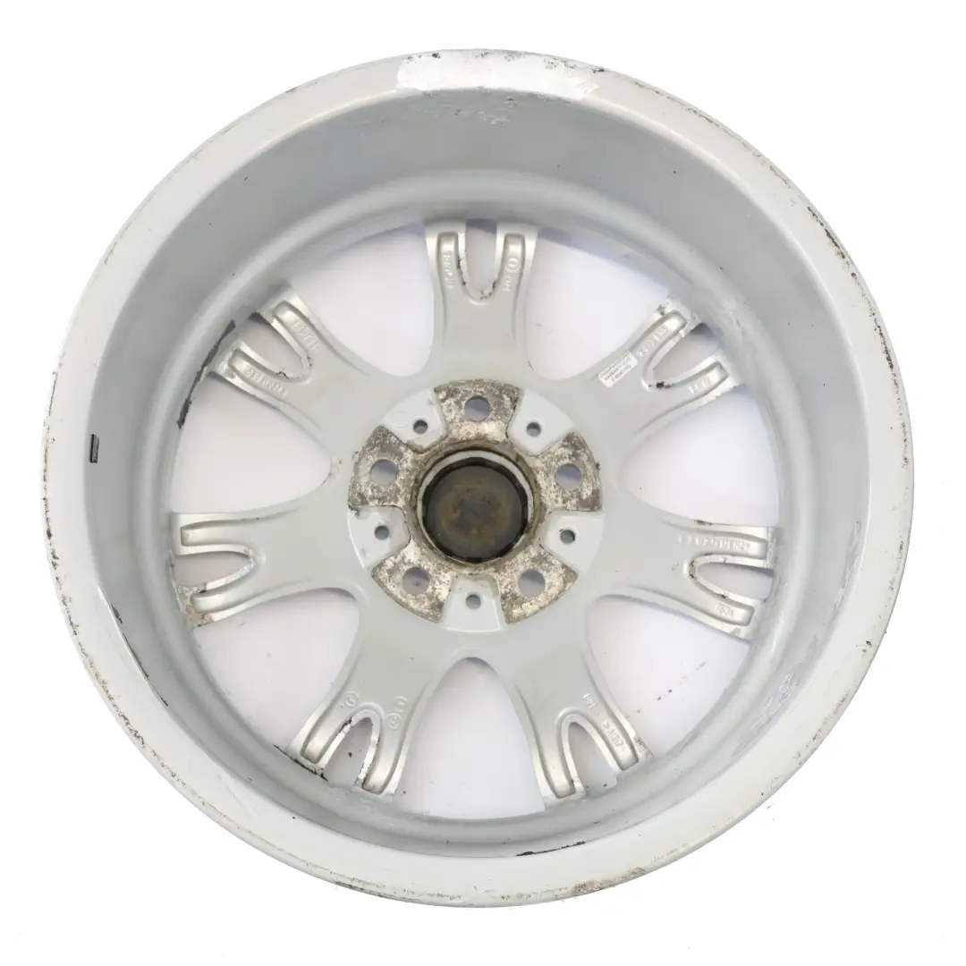BMW X1 E84 Argento Cerchio in lega 17" M Doppie razze 354 ET:34 7,5J - SKU 7842635-1 - Numero di parte 7842635
