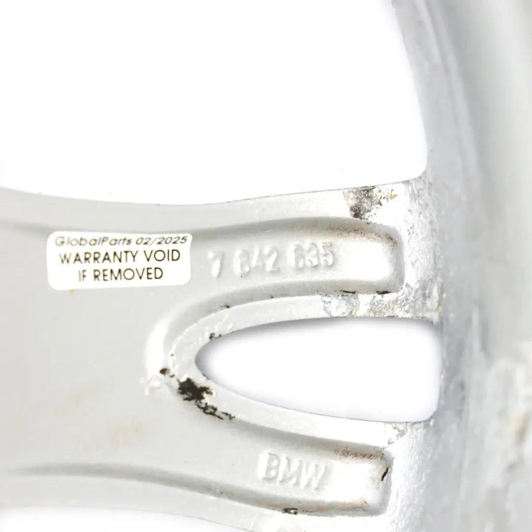 Argent Jantes Alu Alliage 17" M Rayons Doubles 354 ET:3 7,5J pour BMW X1 E84 à propos du numéro de pièce 7842635 BMW X1 E84 Argent Jantes Alu Alliage 17" M Rayons Doubles 354 ET:3 7,5J - SKU 7842635-1 - Numéro de pièce 7842635