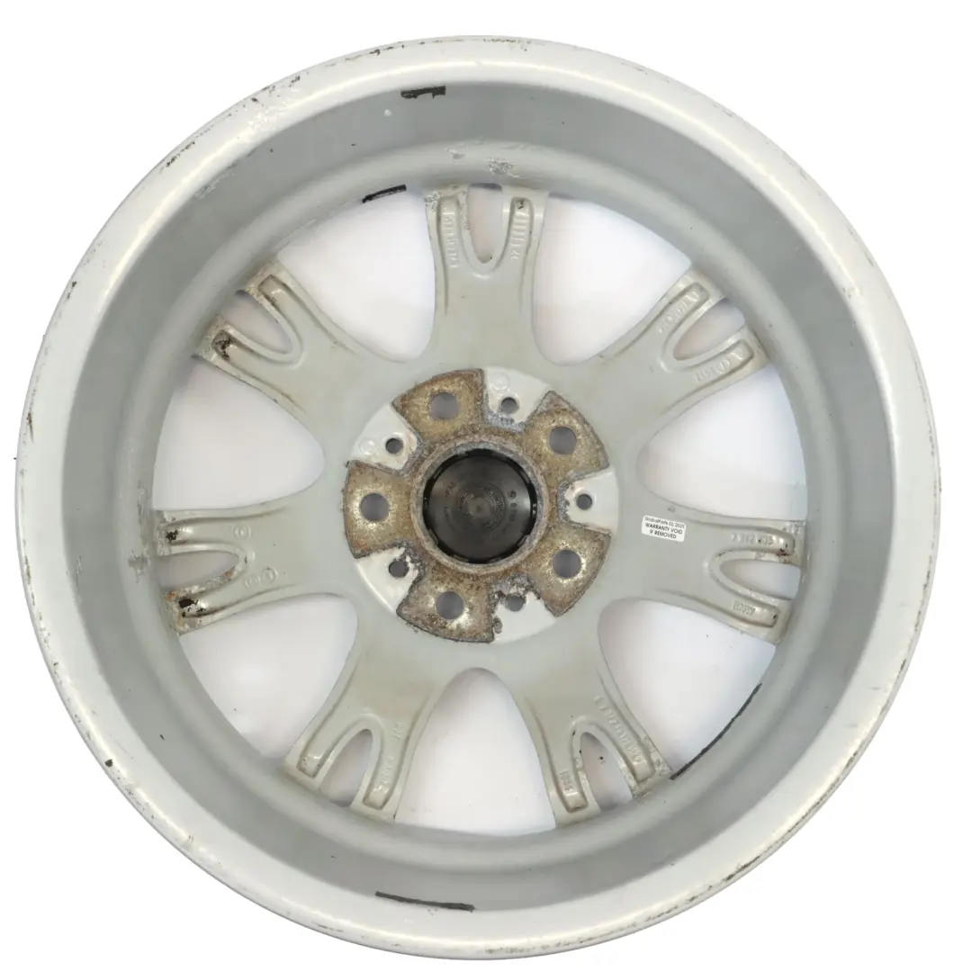 Silber Alu Felge Alufelge 17" M Doppelspeiche 354 ET:34 7,5J für BMW X1 E84 mit Teilenummer 7842635 BMW X1 E84 Silber Alu Felge Alufelge 17" M Doppelspeiche 354 ET:34 7,5J - SKU 7842635-2 - Teilenummer 7842635