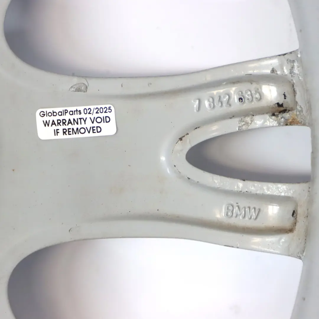 Argent Jantes Alu Alliage 17" M De Rayons Doubles 354 ET:3 7,5J pour BMW X1 E84 à propos du numéro de pièce 7842635 BMW X1 E84 Argent Jantes Alu Alliage 17" M De Rayons Doubles 354 ET:3 7,5J - SKU 7842635-2 - Numéro de pièce 7842635