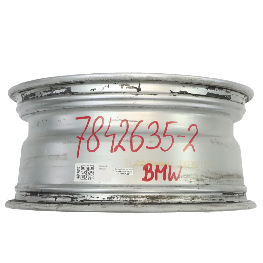 BMW X1 E84 Argento Cerchio In Lega 17" M Doppie Razze 354 ET:34 7,5J - SKU 7842635-2 - Numero di parte 7842635