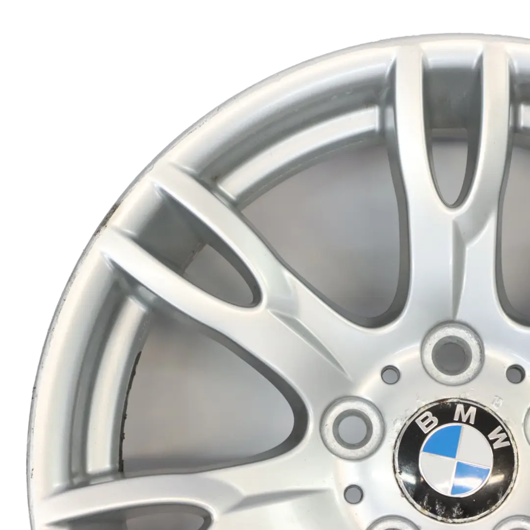 Silber Alu Felge Alufelge 17" M Doppelspeiche 354 ET:34 7,5J für BMW X1 E84 mit Teilenummer 7842635 BMW X1 E84 Silber Alu Felge Alufelge 17" M Doppelspeiche 354 ET:34 7,5J - SKU 7842635-2 - Teilenummer 7842635