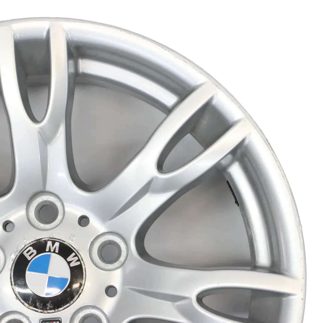 Alloy Rim 17" M Double Spoke 354 ET:34 7,5J to BMW X1 E84 Silver Wheel with Part number 7842635 BMW X1 E84 Silver Wheel Alloy Rim 17" M Double Spoke 354 ET:34 7,5J - SKU 7842635-2 - Part number 7842635