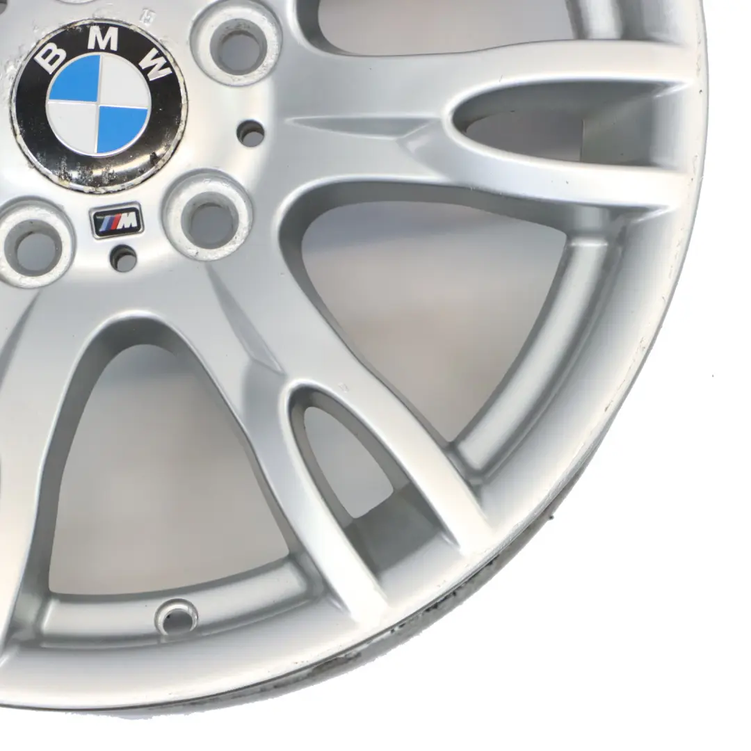 Silber Alu Felge Alufelge 17" M Doppelspeiche 354 ET:34 7,5J für BMW X1 E84 mit Teilenummer 7842635 BMW X1 E84 Silber Alu Felge Alufelge 17" M Doppelspeiche 354 ET:34 7,5J - SKU 7842635-2 - Teilenummer 7842635