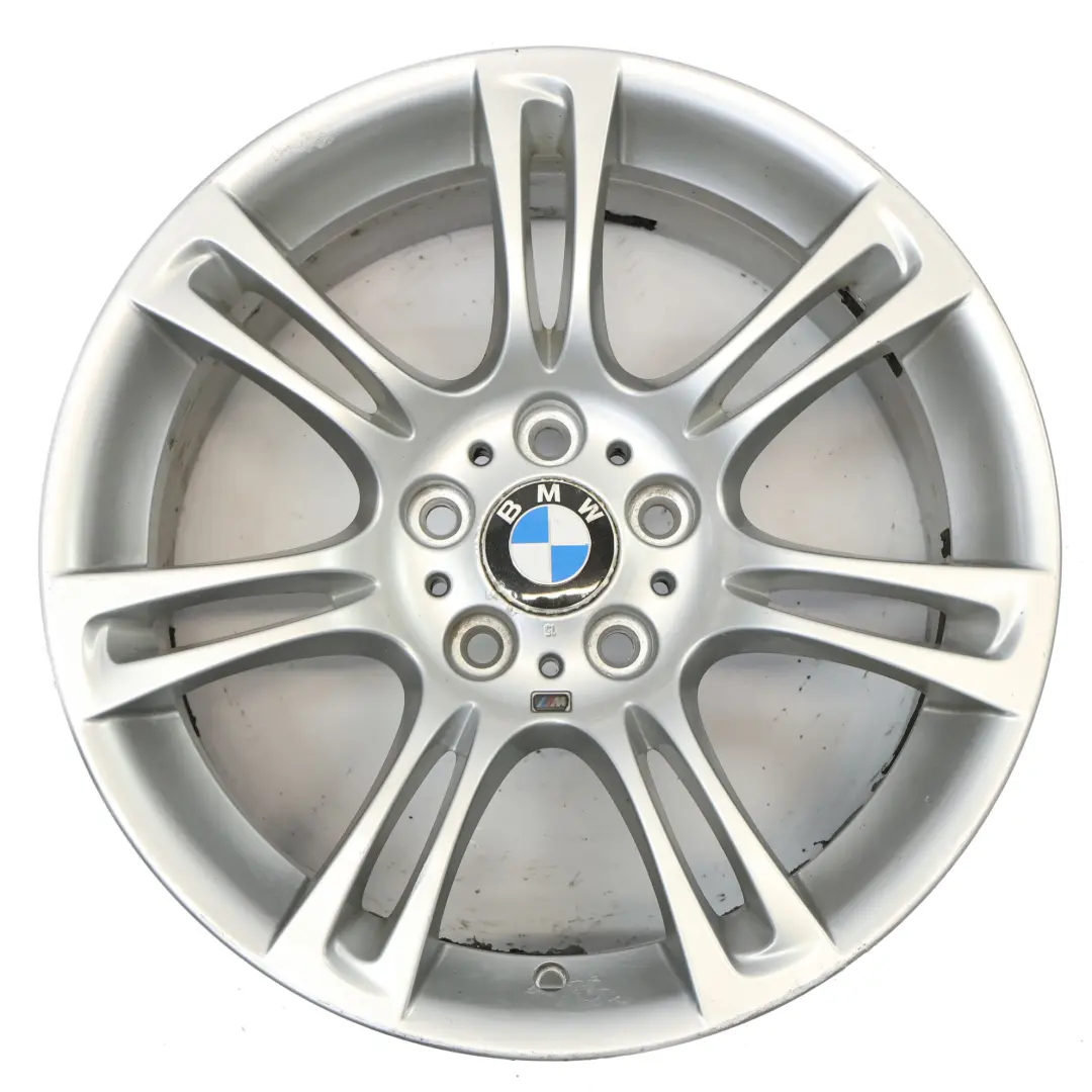 BMW 6 F10 F11 F12 Argento Cerchione IN Lega Ruota M Doppio Raggio 350 8J 18 " - SKU 7842650-1 - Numero di parte 7842650