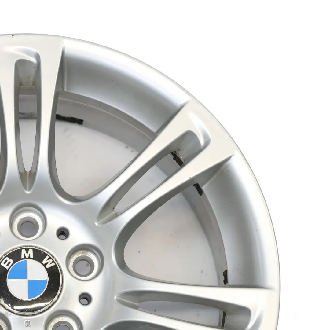 BMW F10 F11 F12 Silver Wheel Alloy Rim M Double Spoke 350 8J 18" ET:30 - SKU 7842650-1 - Part number 7842650