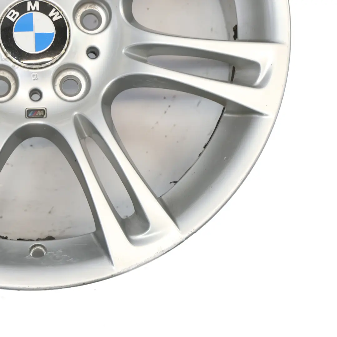 BMW F10 F11 F12 Silver Wheel Alloy Rim M Double Spoke 350 8J 18" ET:30 - SKU 7842650-1 - Part number 7842650