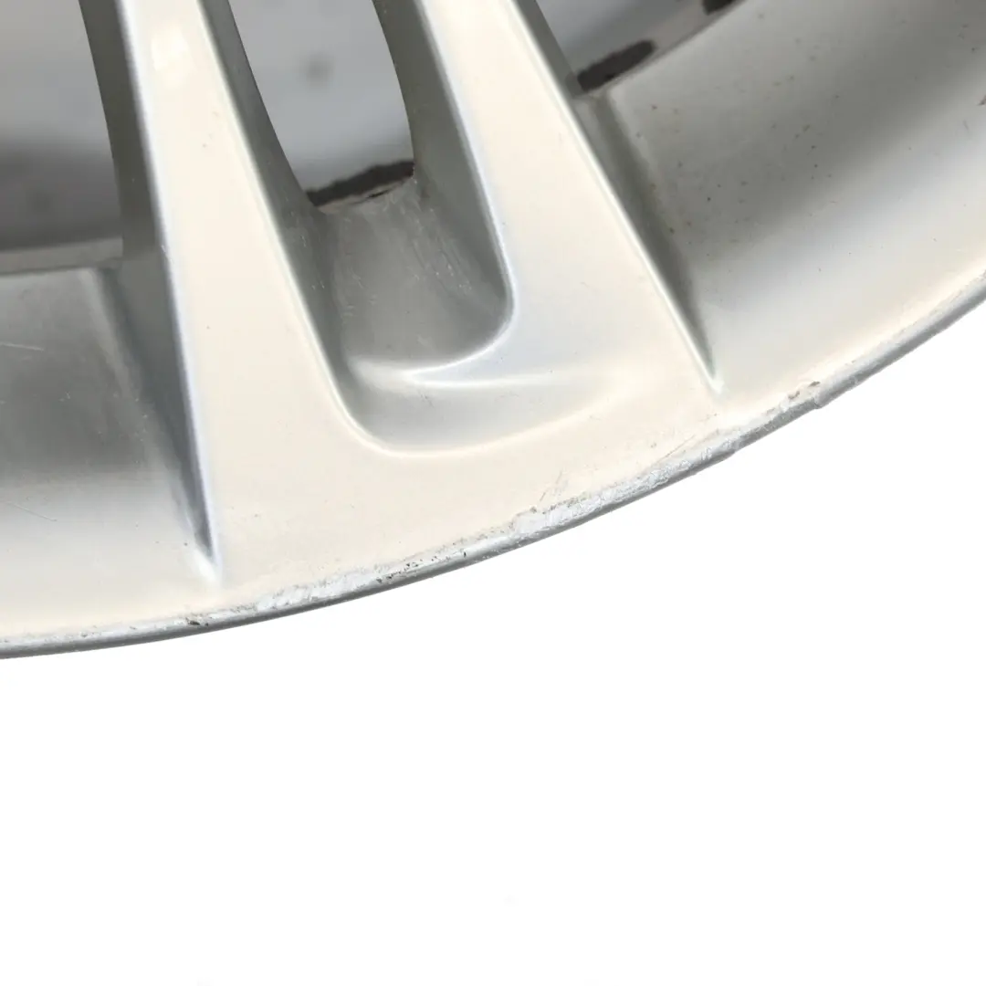 BMW F10 F11 F12 Silver Wheel Alloy Rim M Double Spoke 350 8J 18" ET:30 - SKU 7842650-1 - Part number 7842650