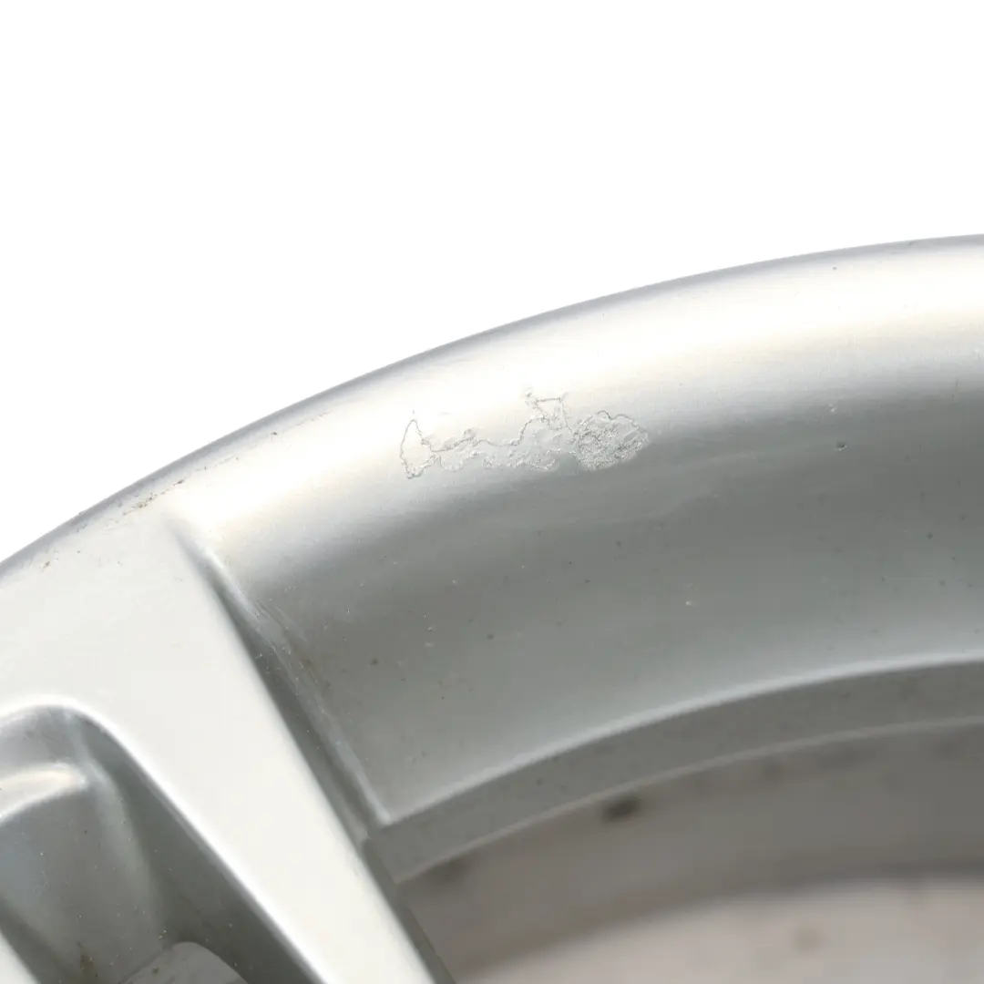 BMW F10 F11 F12 Silver Wheel Alloy Rim M Double Spoke 350 8J 18" ET:30 - SKU 7842650-1 - Part number 7842650