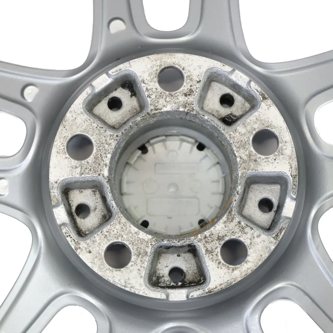BMW F06 Argento Cerchio Anteriore Lega 20" ET:33 8.5J M Doppie Razze 373 - SKU 7843715-2 - Numero di parte 7843715