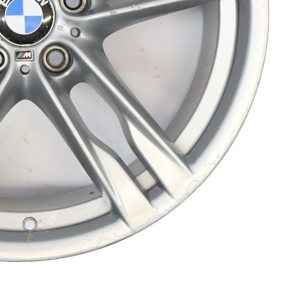Silber Vorderrad Felge 20" ET:33 8.5J M Doppelspeiche 373 für BMW F06 mit Teilenummer 7843715 BMW F06 Silber Vorderrad Felge 20" ET:33 8.5J M Doppelspeiche 373 - SKU 7843715-2 - Teilenummer 7843715