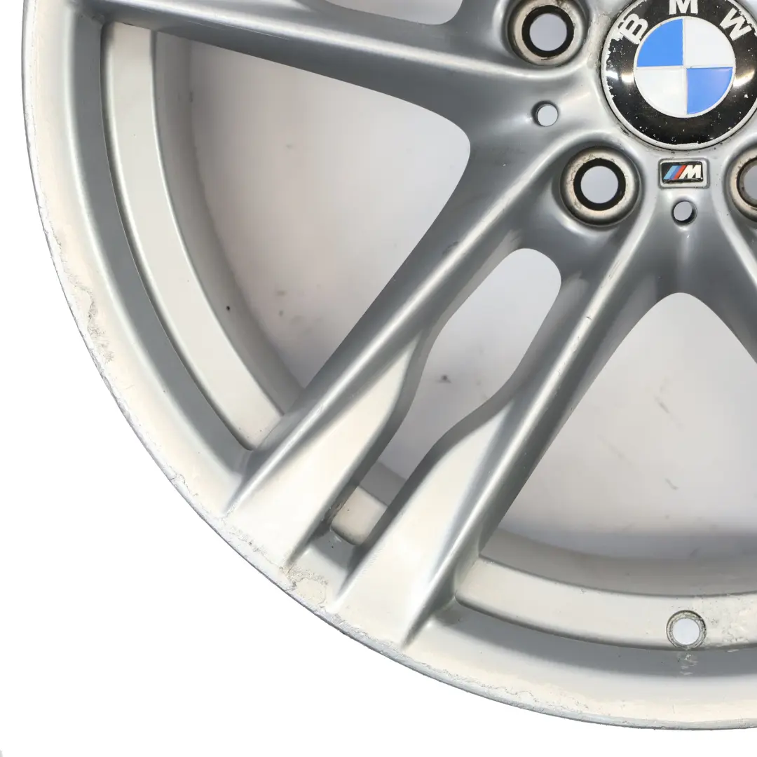 Silber Vorderrad Felge 20" ET:33 8.5J M Doppelspeiche 373 für BMW F06 mit Teilenummer 7843715 BMW F06 Silber Vorderrad Felge 20" ET:33 8.5J M Doppelspeiche 373 - SKU 7843715-2 - Teilenummer 7843715