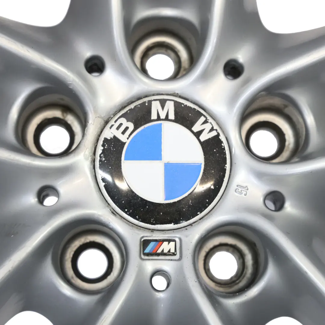 Front Wheel Alloy Rim 20" ET:33 8.5J M Double Spoke 373 to BMW F06 Silver with Part number 7843715 BMW F06 Silver Front Wheel Alloy Rim 20" ET:33 8.5J M Double Spoke 373 - SKU 7843715-2 - Part number 7843715