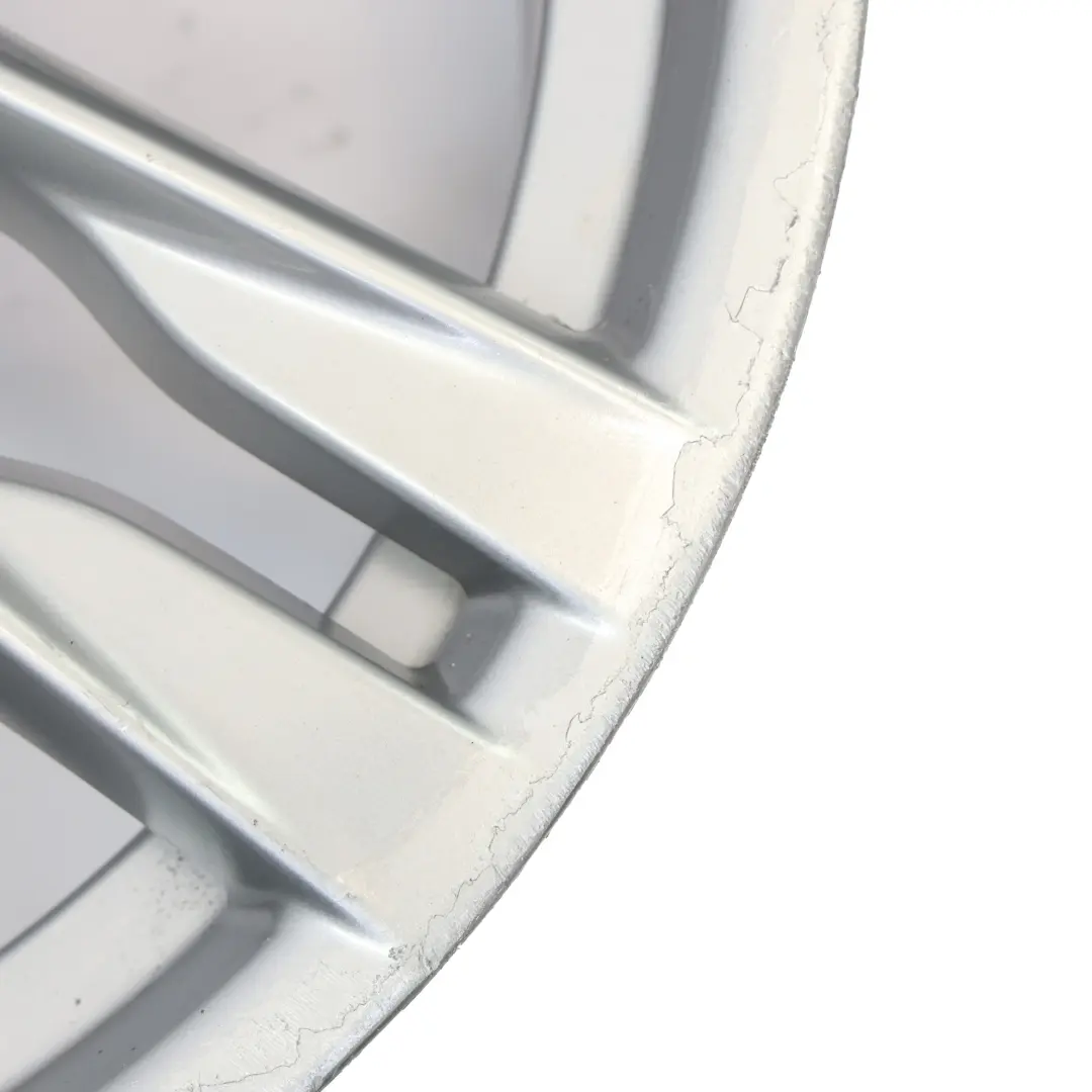 Front Wheel Alloy Rim 20" ET:33 8.5J M Double Spoke 373 to BMW F06 Silver with Part number 7843715 BMW F06 Silver Front Wheel Alloy Rim 20" ET:33 8.5J M Double Spoke 373 - SKU 7843715-2 - Part number 7843715