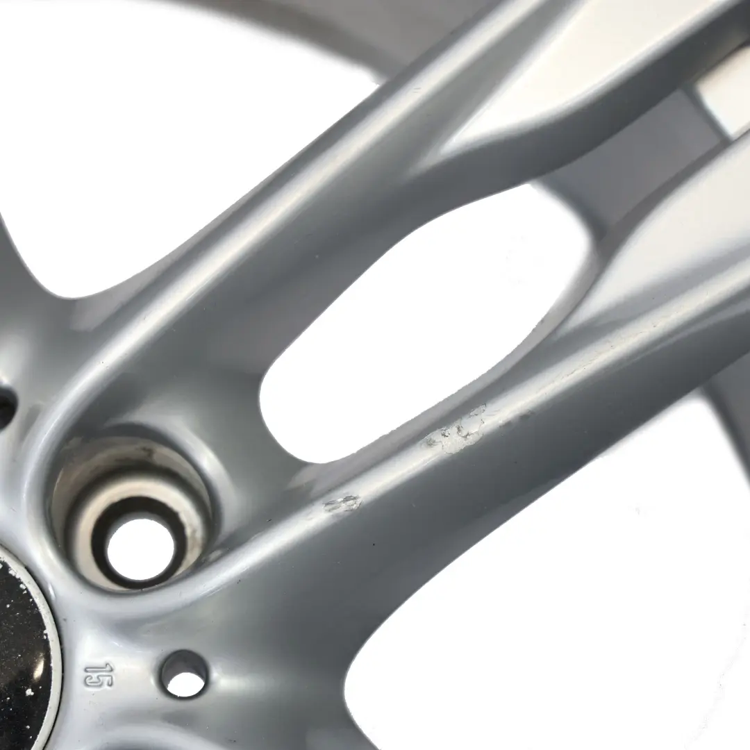 Front Wheel Alloy Rim 20" ET:33 8.5J M Double Spoke 373 to BMW F06 Silver with Part number 7843715 BMW F06 Silver Front Wheel Alloy Rim 20" ET:33 8.5J M Double Spoke 373 - SKU 7843715-2 - Part number 7843715