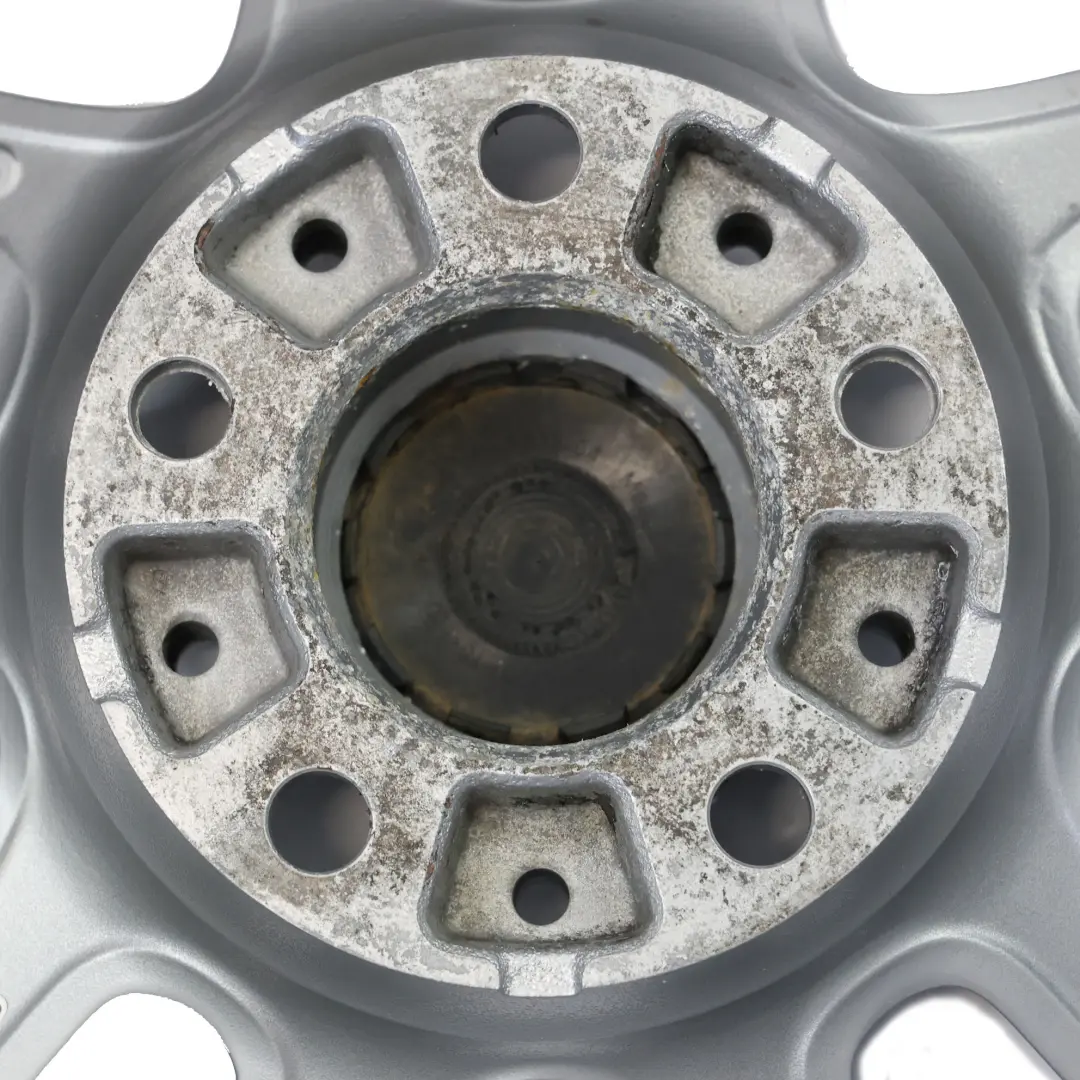 BMW F06 F12 Silver Rear Wheel Alloy Rim 20" ET:44 9J M Double Spoke 373 - SKU 7843716-3 - Part number 7843716