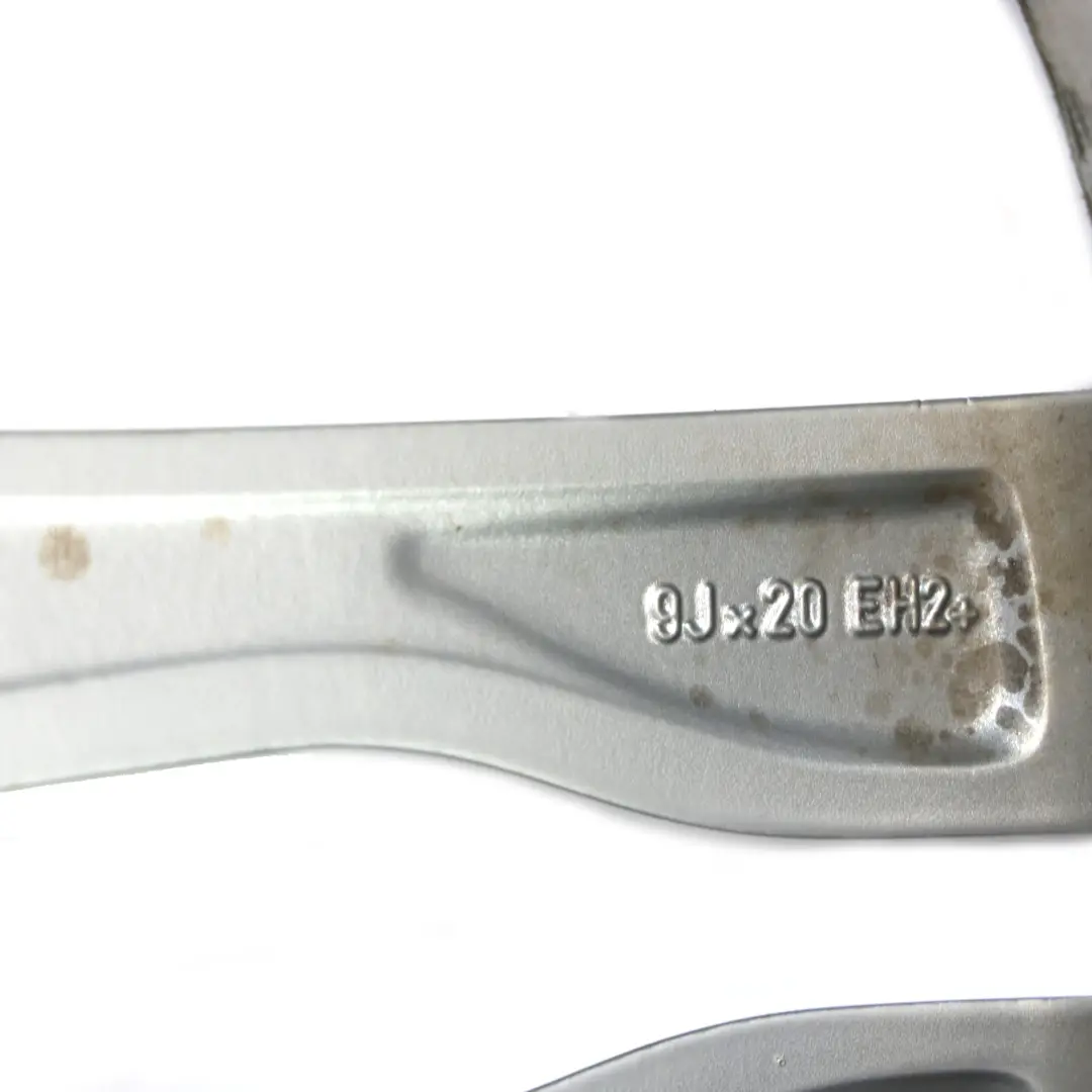 Silber Hinter rad Felge 20" ET:44 9J M Doppel speiche 373 für BMW F06 F12 mit Teilenummer 7843716 BMW F06 F12 Silber Hinter rad Felge 20" ET:44 9J M Doppel speiche 373 - SKU 7843716-3 - Teilenummer 7843716