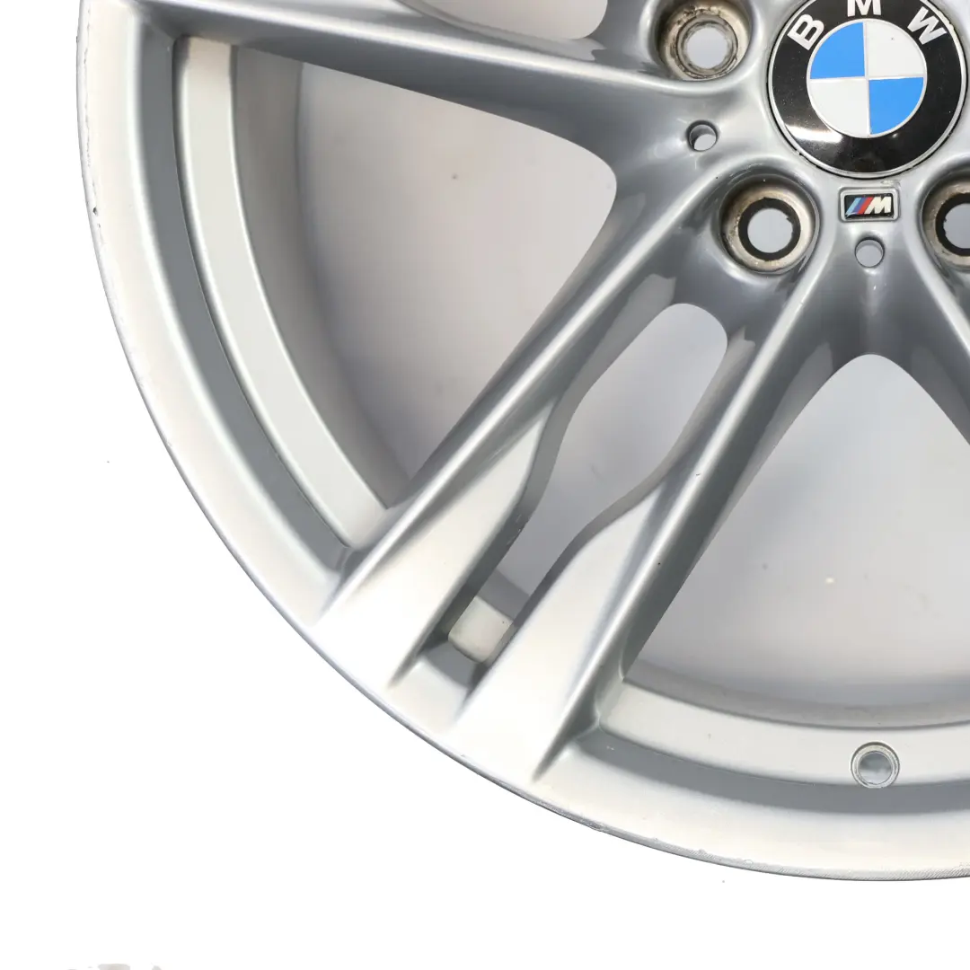 Silber Hinter rad Felge 20" ET:44 9J M Doppel speiche 373 für BMW F06 F12 mit Teilenummer 7843716 BMW F06 F12 Silber Hinter rad Felge 20" ET:44 9J M Doppel speiche 373 - SKU 7843716-3 - Teilenummer 7843716