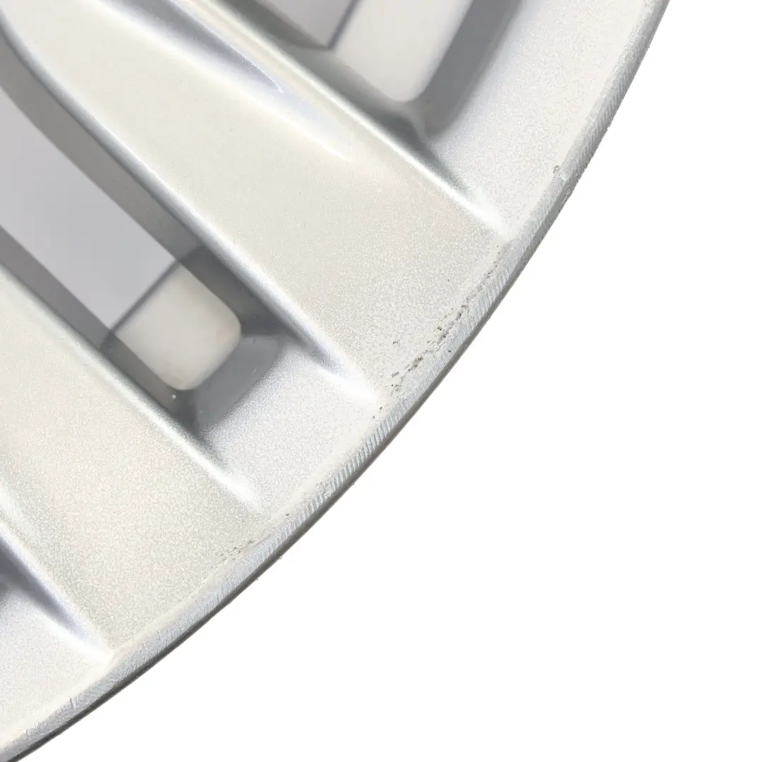 BMW F06 F12 Silber Hinter rad Felge 20" ET:44 9J M Doppel speiche 373 - SKU 7843716-3 - Teilenummer 7843716