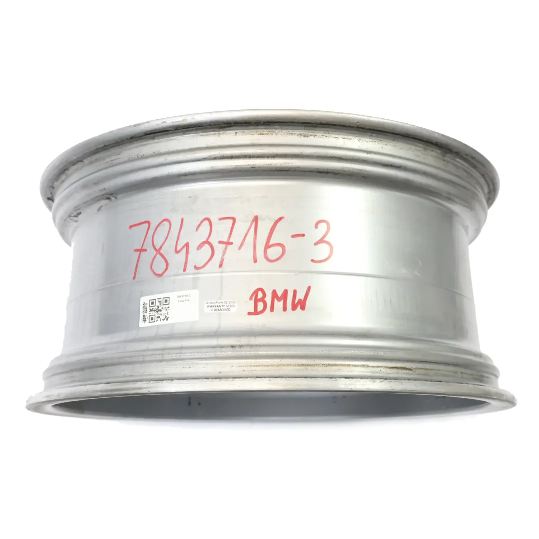 Argento Cerchio posteriore lega 20" ET:44 9J M Doppie razze 373 BMW F06 - SKU 7843716-3 - Numero di parte 7843716