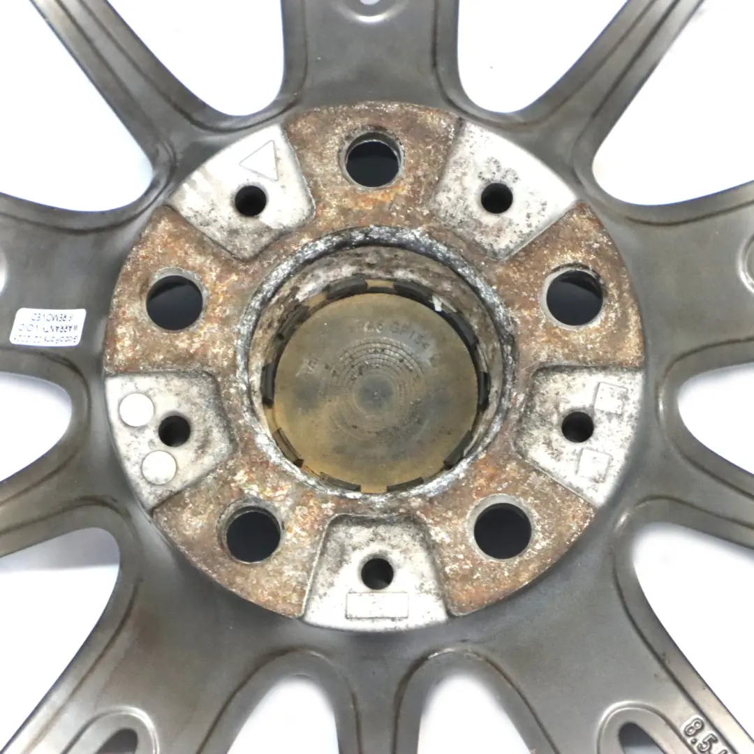 Jante Roue Arrière Alliage Argenté 18" ET37 8.5J Spoke 193 pour BMW E90 E91 à propos du numéro de pièce 7843841 BMW E90 E91 Jante Roue Arrière Alliage Argenté 18" ET37 8.5J Spoke 193 - SKU 7843841-7 - Numéro de pièce 7843841