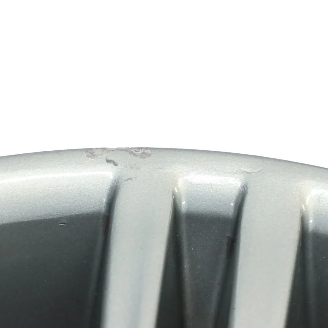 BMW E90 E91 Silberne Alufelge Hinten 18" ET37 8.5J M Spider Speiche 193 - SKU 7843841-7 - Teilenummer 7843841