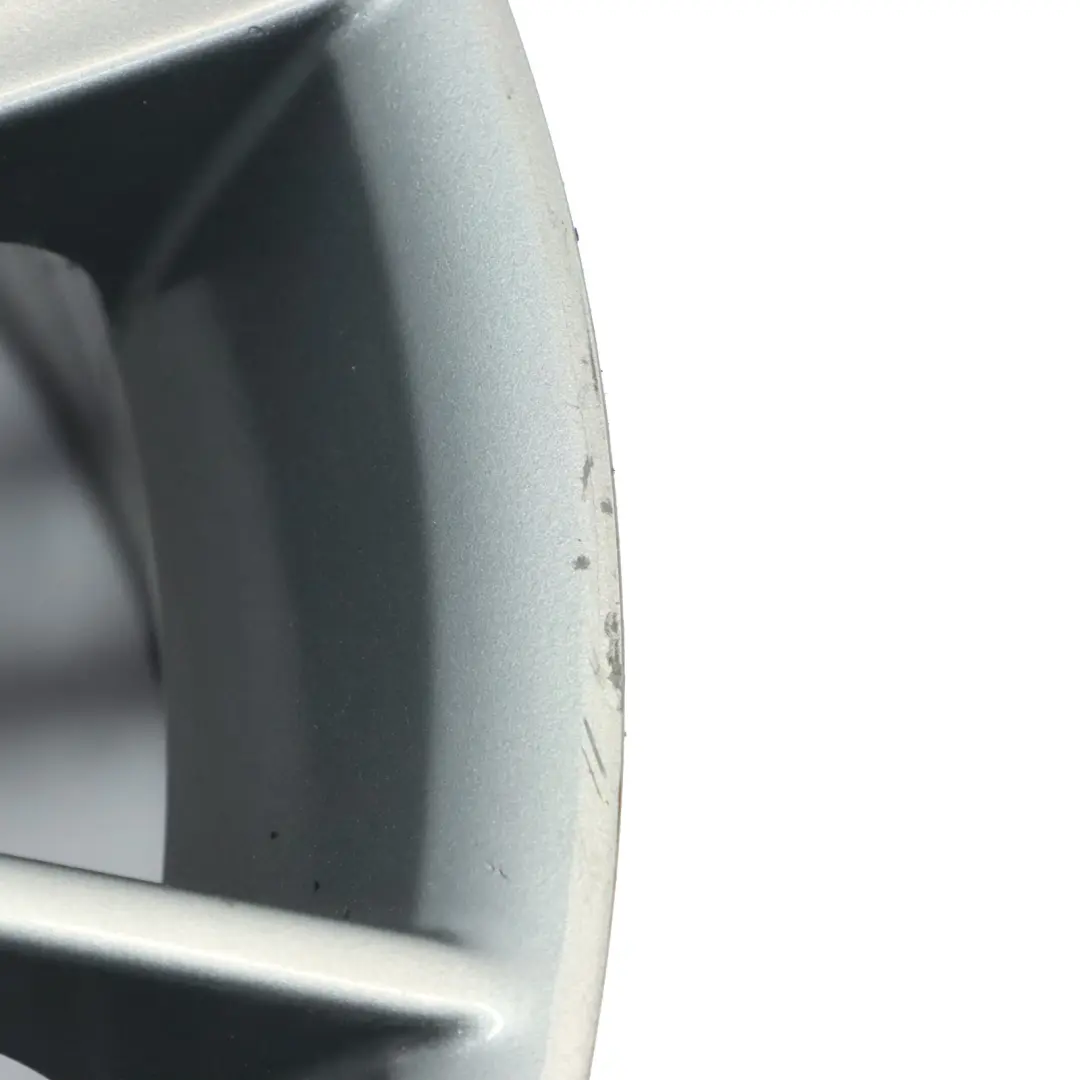 BMW E90 E91 Silver Rear Alloy Wheel Rim 18" ET37 8.5J M Spider Spoke 193 - SKU 7843841-7 - Part number 7843841
