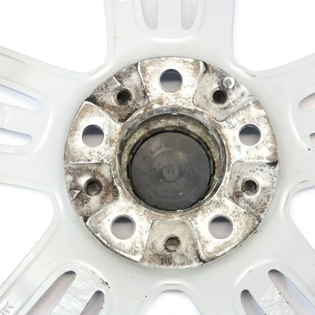 BMW X3 F25 X4 F26 Srebrna Felga Aluminiowa 18" M Star Spoke 8J ET43 - SKU 7844249-1 - Numer Części 7844249