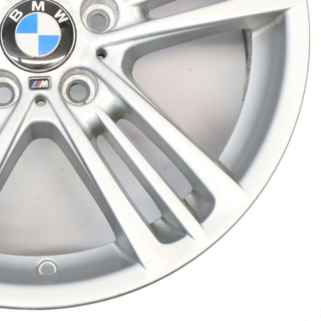 BMW X3 F25 X4 F26 Argent Jante Alliage 18" M Flèche L'étoile 8J ET:43 - SKU 7844249-1 - Numéro de pièce 7844249