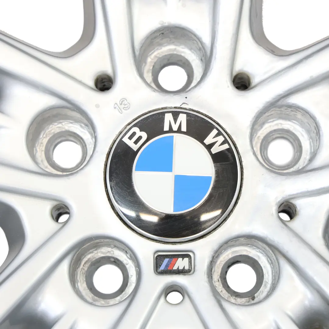 BMW X3 F25 X4 F26 Argent Jante Alliage 18" M Flèche L'étoile 8J ET:43 - SKU 7844249-1 - Numéro de pièce 7844249