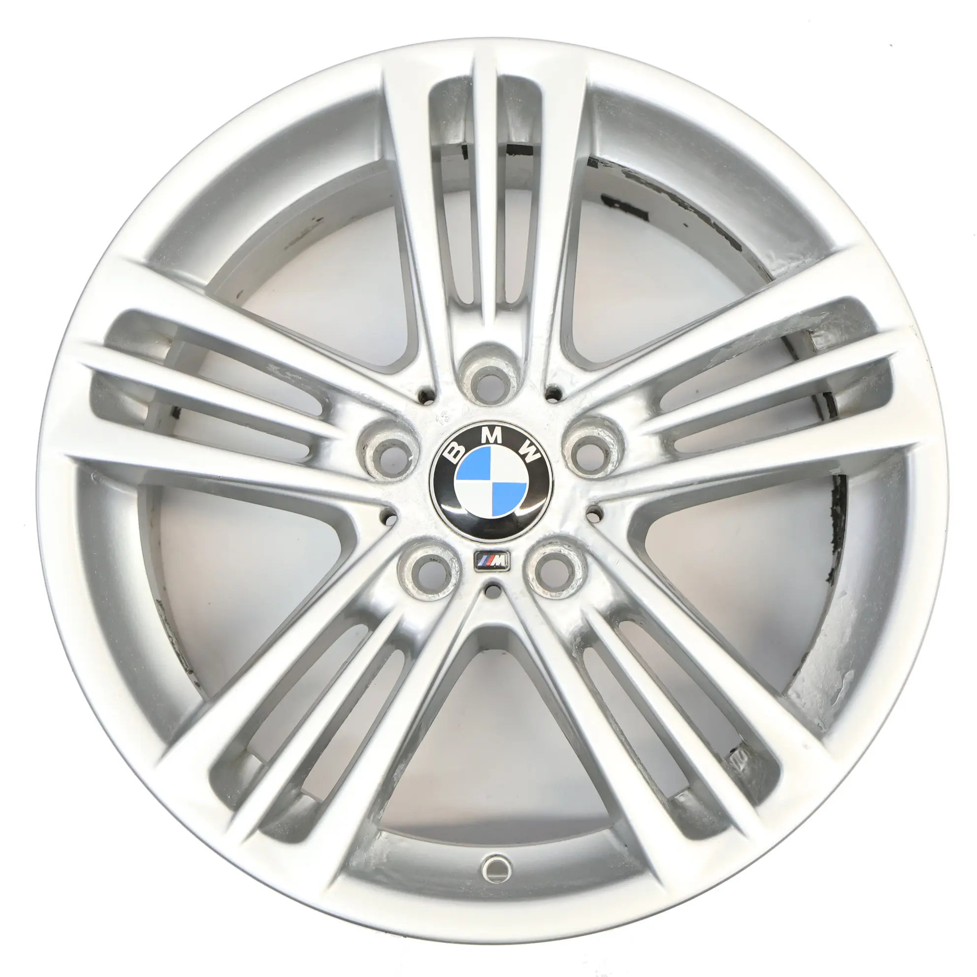 BMW X3 F25 X4 F26 Argento Cerchio in lega 18" M Star Spoke 8J ET:43 7844249
