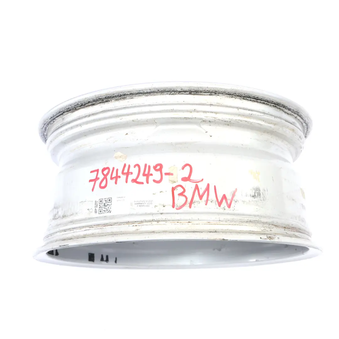 BMW X3 F25 X4 F26 Argento Cerchio in lega 18" M Star Spoke 8J ET:43 - SKU 7844249-2 - Numero di parte 7844249